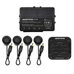 Ampire parkeringshjelp 4 sensorer og lydvarsling