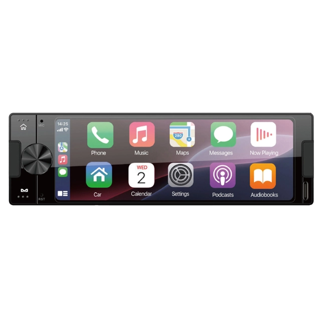 Ampire Smarttelefon radio DAB+, Carplay/Android Auto, USB, AUX 