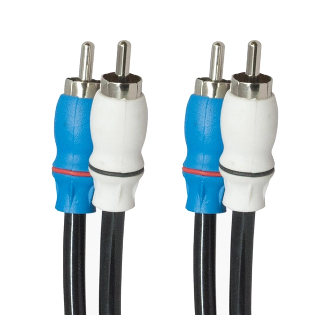 Stinger Marine signalkabel 2m hvit "twisted pair" 