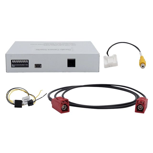 Navlinkz Ryggekameraadapter (AHD 720p) Ducato (2022->) m/RL1LOW eller R1 EXT 