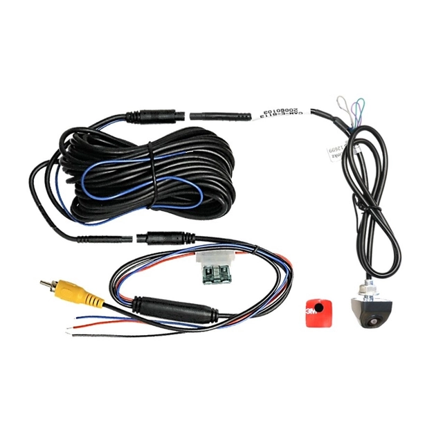 Navlinkz Ryggekamera  (AHD 1080p/CVBS) Ultrakompakt, 8,7 meter kabel 