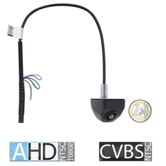 Navlinkz Ryggekamera  (AHD 1080p/CVBS) Ultrakompakt, 8,7 meter kabel