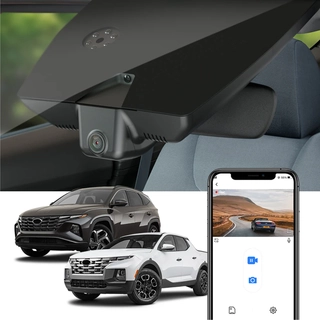 FITCAMX Integrert 4K Dashcam (foran+bak) Hyundai Tucson (2021-2024)