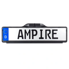 Ampire skiltplatekamera (AHD 1080p) Skiltplate med integrert kamera