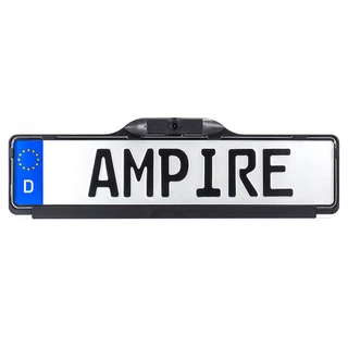 Ampire skiltplatekamera (AHD 1080p) Skiltplate med integrert kamera