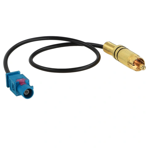 ACV Fakra - RCA overgang Fakra (m) <-> RCA (m)