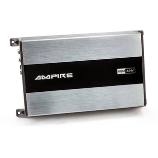 Ampire MBM4.24V-3G 24V forst. 4x100W RMS. Klasse D. 2 Ohm, 24V