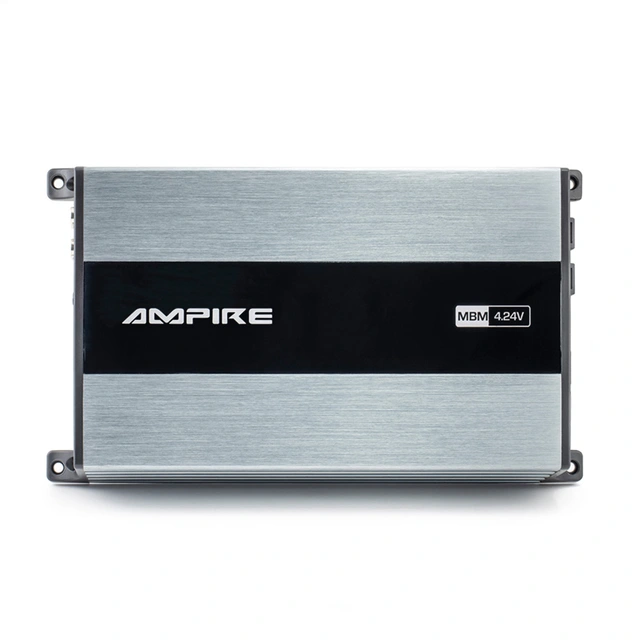 Ampire MBM4.24V-3G 24V forst. 4x100W RMS. Klasse D. 2 Ohm, 24V 