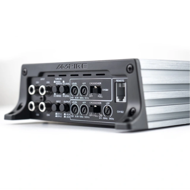 Ampire MBM4.24V-3G 24V forst. 4x100W RMS. Klasse D. 2 Ohm, 24V 