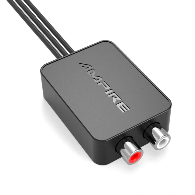 Ampire Støyfilter (RCA) Kompakt støyfilter minijack (RCA) 