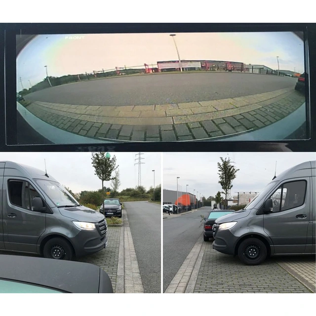 Navlinkz frontkamera Mercedes (AHD 720p) Mercedes Benz Sprinter (2019 ->) 