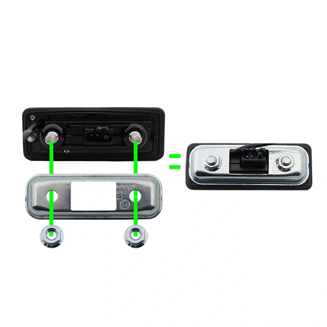 Navlinkz Spesialtilp.ryggek.(AHD 1080p) Skoda (2012-2015) 