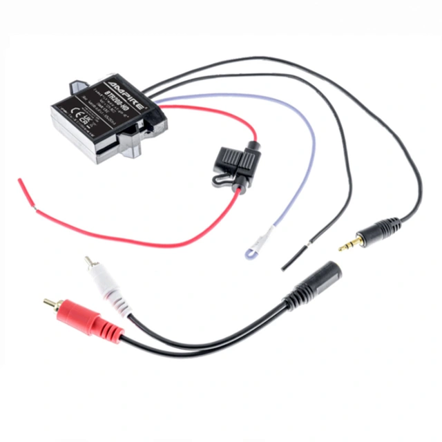 Ampire universalt Bluetooth adapter 12v / Minijack, aptX 