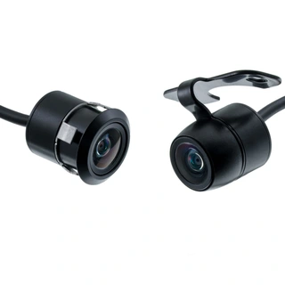 Ampire Mini ryggekamera (AHD 1080p) NTSC, 8 meter kabel, 150° Horisontal