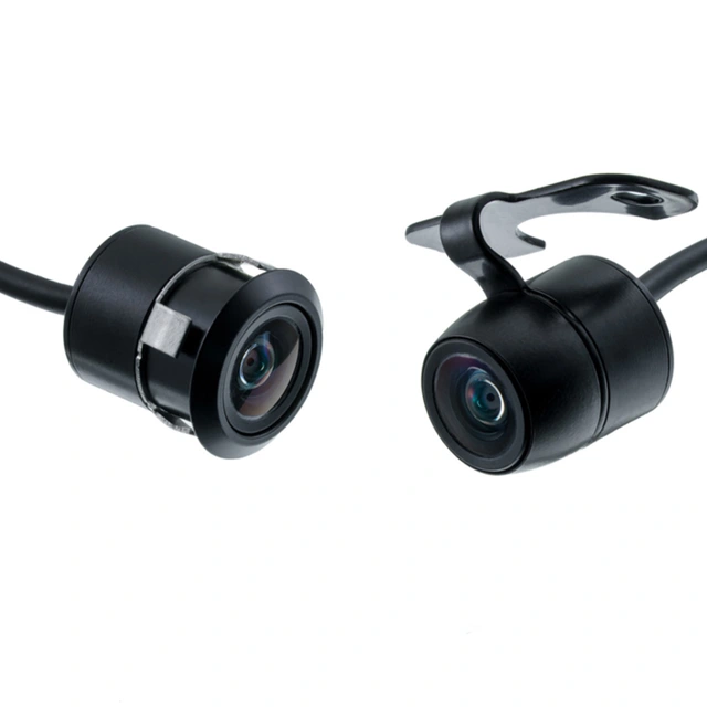 Ampire Mini ryggekamera (AHD 1080p) NTSC, 8 meter kabel, 150° Horisontal 