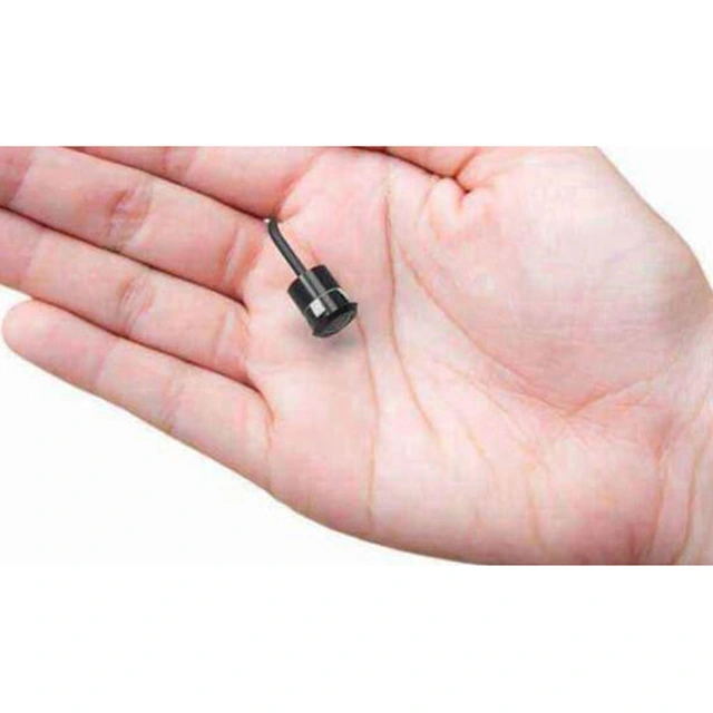 Ampire Mini ryggekamera (CVBS) NTSC, 8 meter kabel, 115° Horisontal 