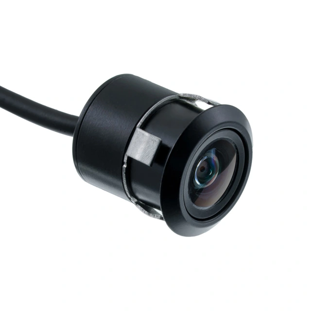 Ampire Mini ryggekamera (CVBS) NTSC, 8 meter kabel, 115° Horisontal 