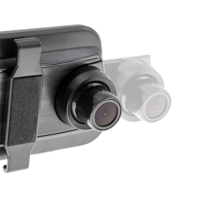 Ampire CPS091 9" Speilmonitor u/ryggeka 9" Speilmonitor med Carplay/Android Auto 