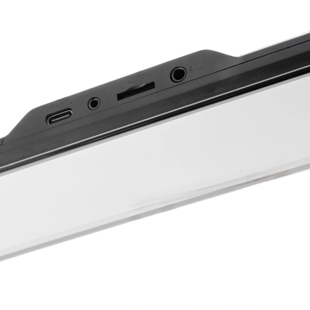 Ampire CPS091 9" Speilmonitor u/ryggeka 9" Speilmonitor med Carplay/Android Auto 