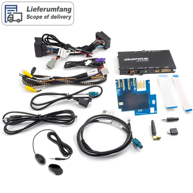 Ampire trådløs CarPlay/Android Auto Porsche m/PCM 3.0 (2008-2011) 