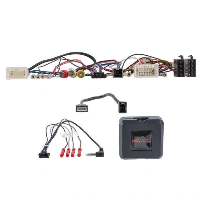 ACV Multifunksjonsadapter Mitsubishi (2014-2018) m/360 m/lydsystem 