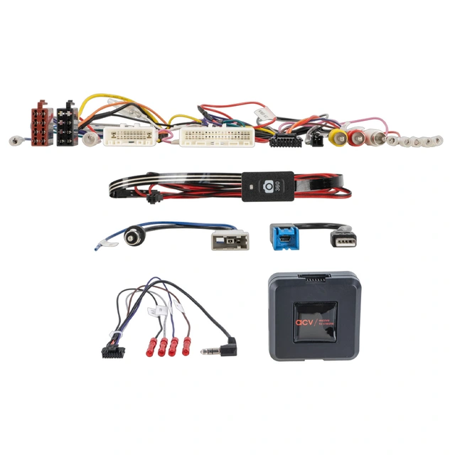 ACV Multifunksjonsadapter Nissan (2014-2018) m/navi m/360 kamera 