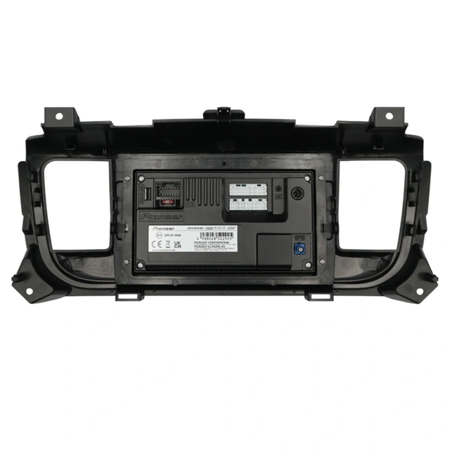 Pioneer Perfect Fit spiller til Toy/PSA Expert/Jumpy/ProAce (2016-2024) u/Touch. 