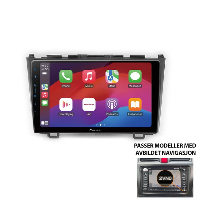 Pioneer Perfect Fit spiller til Honda Honda CR-V (2007-2009) m/2VN0 Navigasjon 