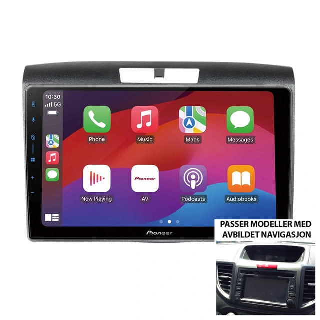 Pioneer Perfect Fit spiller til Honda Honda CR-V (2013-2016) m/Navi u/lydsyst. 