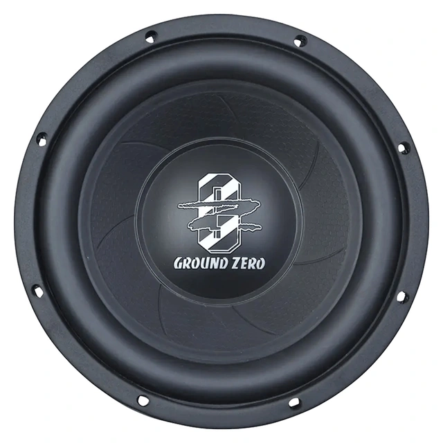 Ground Zero GZIW 250 10" subwoofer 250W RMS, 4 Ohm, KLIPPEL 