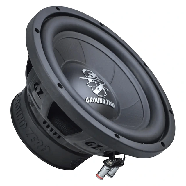 Ground Zero GZIW 250 10" subwoofer 250W RMS, 4 Ohm, KLIPPEL 
