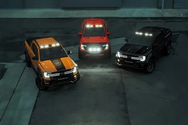 Lumen Predator takpod Ford Raptor 2023-> 