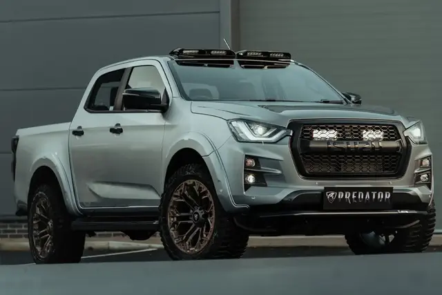 Lumen Predator takpod Isuzu D-Max 2024-> 