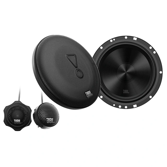 JBL STAGE2 6,5" komponentsett 6,5", 90W RMS, 720W Maks 