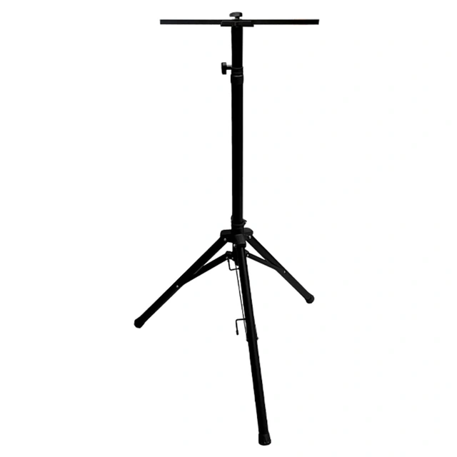 Proffstativ for Arbeidslampe – Sort, 190 Sort, 90-190cm 