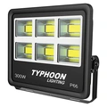 Typhoon Lighting Arbeidslampe 230V 27000 Lumen, 300W, 6500K, IP66