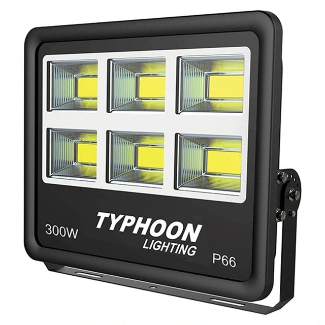 Typhoon Lighting Arbeidslampe 230V 27000 Lumen, 300W, 6500K, IP66 