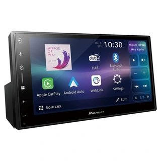 Pioneer SPH-DA77DAB DAB+,BT, Trådløs Carplay &amp; Android Auto