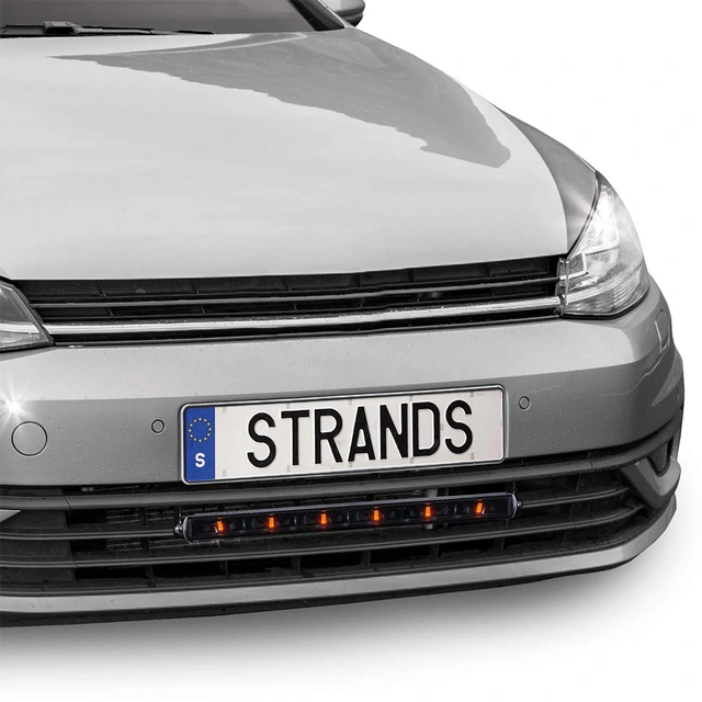 STRANDS Lyspakke Dark Knight Nuuk 20" VW Golf 2013-2020 