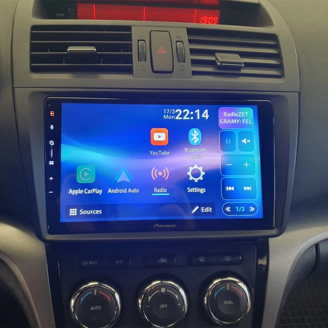 Pioneer Perfect Fit spiller til Mazda 3 (2009-2013) 