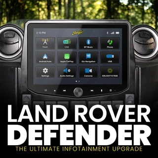 Stinger HORIZON10 iX210E-LR1 Land Rover Defender (2007-2016)