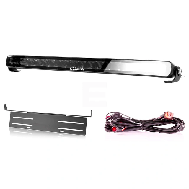 Lumen Helios S20 Performance slim Rett ledbar, skiltbrakett, kabelsett 