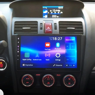 Pioneer Perfect Fit spiller til Subaru Subaru (2012-2014) m/Navi u/Harman