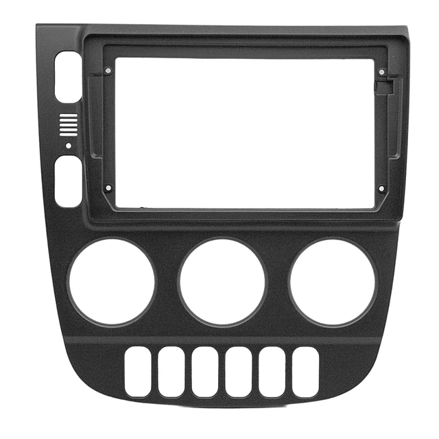 Monteringsramme for 9" spiller MB ML (2002-2005) Sort 