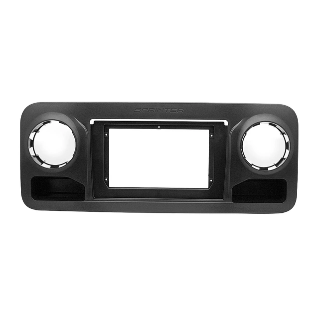Monteringsramme for 10,1" spiller MB Sprinter (2019 -->) 