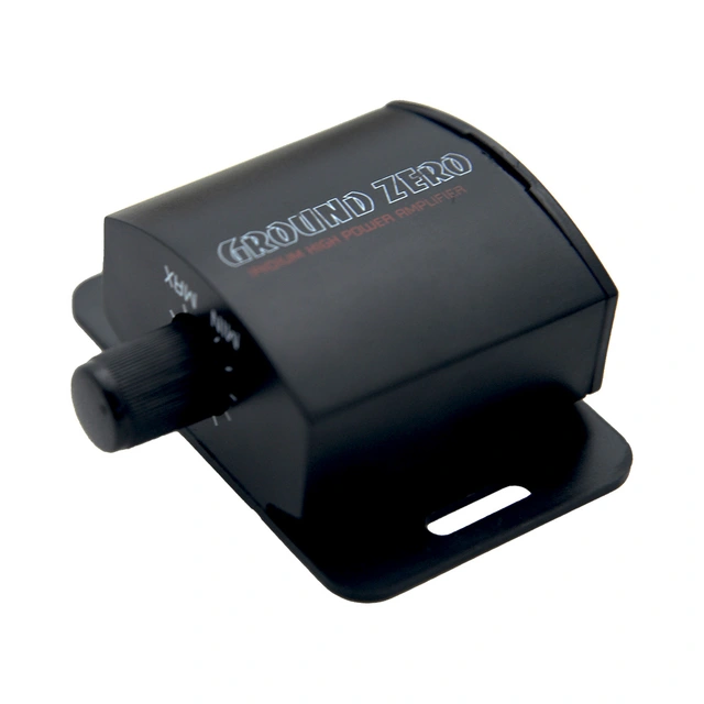 Ground Zero GZIA 1000.1 monoforsterker 1250W RMS. Klasse D. 1 Ohm 