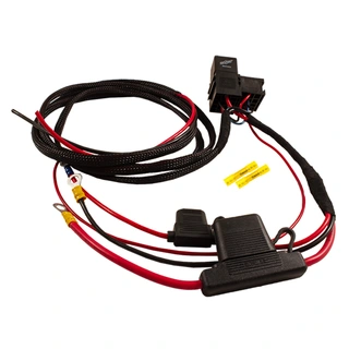 XBB kabelsett Høyeffektrelé, 70A Relé, 50A sikring