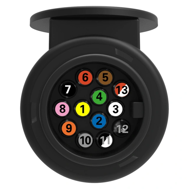 Tilhengerstøpsel 13-pin 