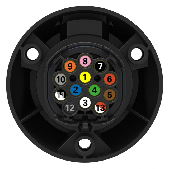 Tilhengerkontakt 13-pin 