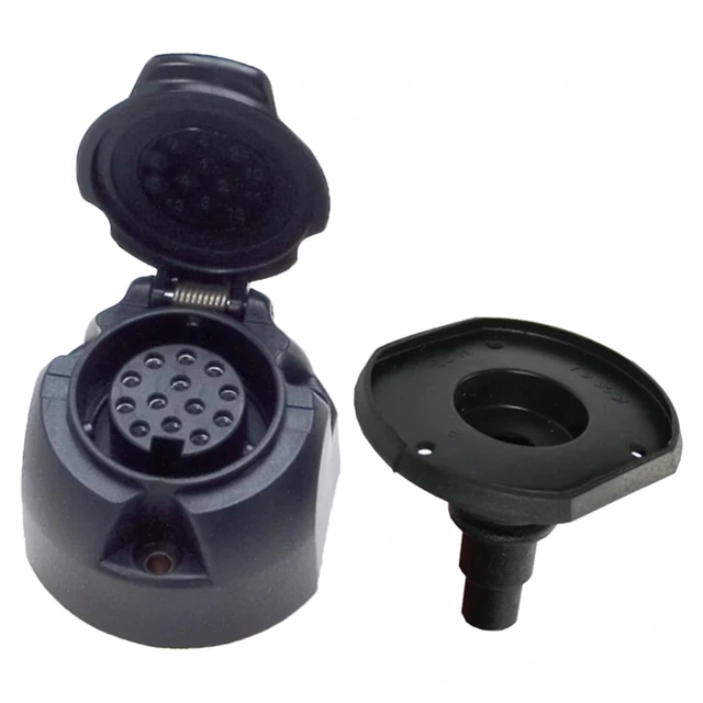 Tilhengerkontakt 13-pin 